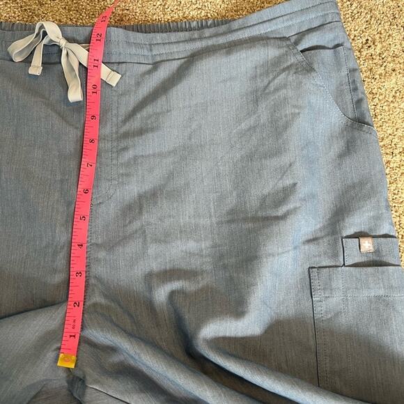 FIGS Technical Collection Blue Scrubs Pants XXL - Picture 12 of 12